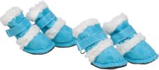 Shearling "Duggz" Pet Shoes - Large