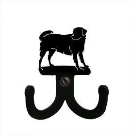 Dog - Double Wall Hook - WH-D-105