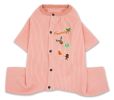 Touchdog 'Ciesta-Luxe' Designer Full Body Thermal Pet Dog Jumpsuit Pajamas - Pink - Small