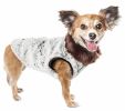 Pet Life Luxe 'Purrlage' Pelage Designer Fur Dog Coat Jacket - X-Small