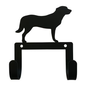 Shepard Leash and Collar Wall Hook - SKU