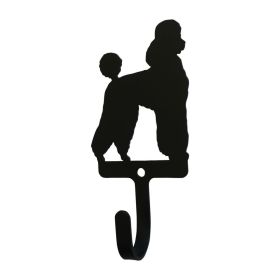 Poodle Wall Hook Small - SKU