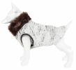 Pet Life Luxe 'Purrlage' Pelage Designer Fur Dog Coat Jacket - X-Small