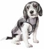 Pet Life 'Black Boxer' Classical Plaided Insulated Dog Coat Jacket - X-Large