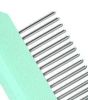 Pet Life 'JOYNE' Multi-Functional 2-in-1 Swivel Travel Grooming Comb and Deshedder - Green