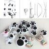 Cats and Dogs Baby Crib Bell Handmade Musical Mobile Baby Shower Gift Nursery Decor - Default