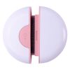 Pet Life 'LYNX' 2-in-1 Travel Connecting Grooming Pet Comb and Deshedder - Pink - Small
