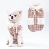 Winter Pet Clothes For Dog & Cat; Warm Dog Sweater Cat Sweatshirt; Winter Dog Hoodie Pet Apparel - Pink - L
