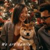 Stainless Paw Print Pendant Necklace for Women Forever Loving Heart Link Dog Paw Pendant Couple Necklace Jewelry - default