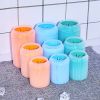 1pc Pet Paw Cleaner. Pet Cleaning Foot Cup For Dog And Cat; Pet Grooming Supplies - Blue - S