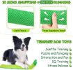 Squeak Dog Toys Stress Release Game Dog Puzzle Toy IQ Training Dog Snuffle Toys Suitable for Small Medium and Large Dogs - A