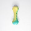 Yap&Meow Pet Upgraded Dog Chew Toy Molar Bite Interactive Dog Toys Bone Shape Dog Toy - Green