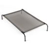 50"D x 31"W x 8"H Dog Bed Gray - as picture 50"D x 31"W x 8"H Dog Bed Gray - as picture