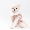 Winter Pet Clothes For Dog & Cat; Warm Dog Sweater Cat Sweatshirt; Winter Dog Hoodie Pet Apparel - Pink - XL