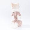 Winter Pet Clothes For Dog & Cat; Warm Dog Sweater Cat Sweatshirt; Winter Dog Hoodie Pet Apparel - Pink - S