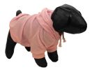 French Terry Pet Hoodie Hooded Sweater - X-Small