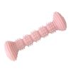 2pcs Pet Teeth Molar Toys TPR Chewing and Nibbling Dog Toothbrush Toys Teeth Grinding Teeth Tease Dog Stick dog toy - Cherry blossom powder - 2pcs