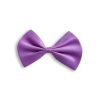 Dogs Accessories Pet Kawaii Dog Cat Necklace Adjustable Strap for Cat Collar Pet Dog Bow Tie Puppy Bow Ties Dog Pet Supplies - Purple