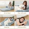 Large Human Dog Bed for Adults & Pets