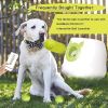 Outdoor Pet Tennis Ball for Small Dogs  - Green - Pet Supplies