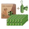 Degradable Bone Print Pet Poop Bag; Doggie Poop Bags; Dog Waste Bags - 18 Rolls (270 Bags)