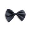 Dogs Accessories Pet Kawaii Dog Cat Necklace Adjustable Strap for Cat Collar Pet Dog Bow Tie Puppy Bow Ties Dog Pet Supplies - Black