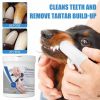 Grooming Wipes Pet Teeth Cleaning Wipes for Dogs & Cats, Dental Wipes for Dogs Teeth - 50pcs