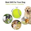Outdoor Pet Tennis Ball for Small Dogs  - Green - Pet Supplies