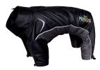 Helios Blizzard Full-Bodied Adjustable and 3M Reflective Dog Jacket - Small
