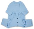 Touchdog 'Ciesta-Luxe' Designer Full Body Thermal Pet Dog Jumpsuit Pajamas - Blue - X-Small