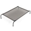50"D x 31"W x 8"H Dog Bed Gray - as picture 50"D x 31"W x 8"H Dog Bed Gray - as picture